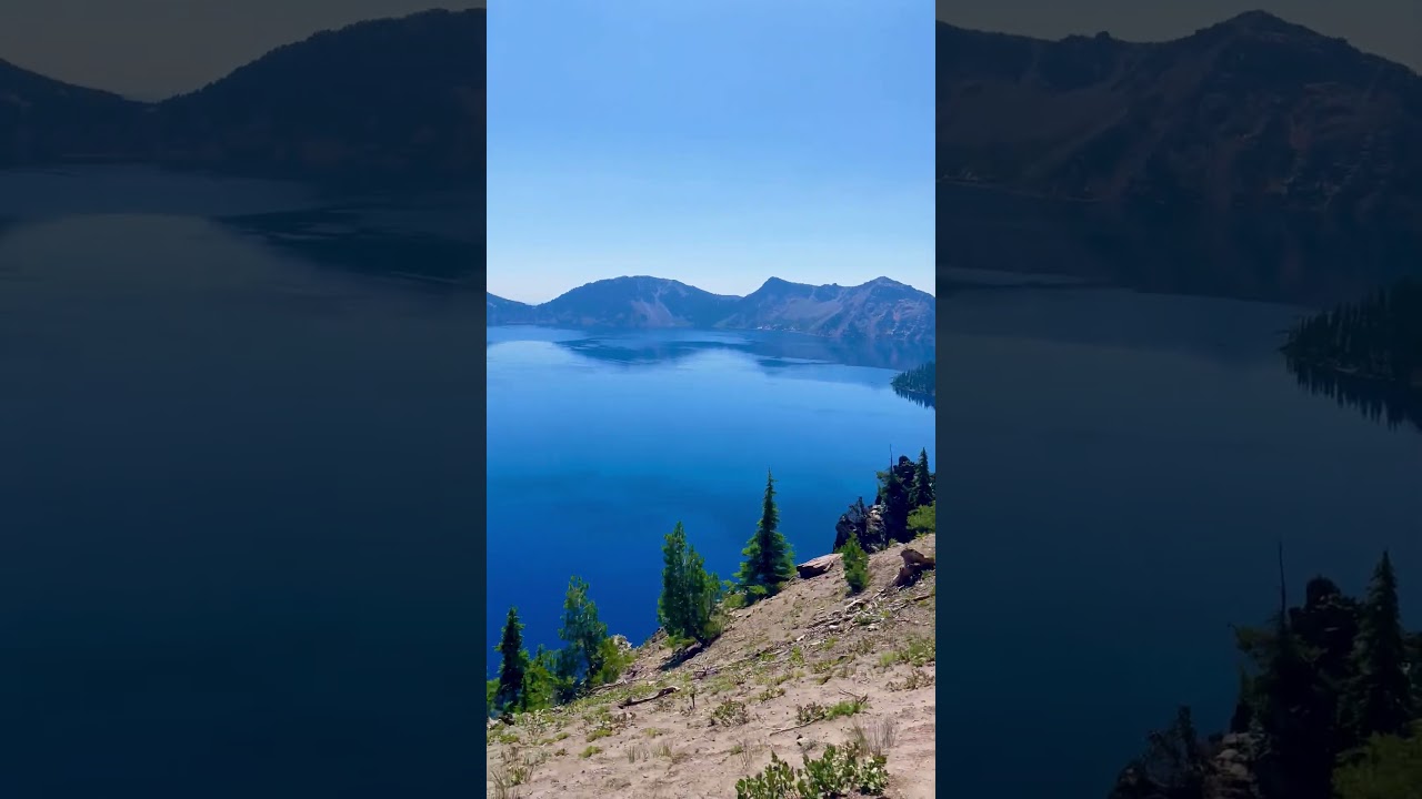 Why is Crater Lake so Blue? How did Crater Lake form? Why is it only opened a few months a year?
