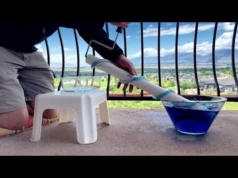 Archimedes' Screw Water Pump