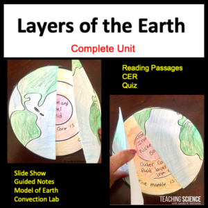 earth layers