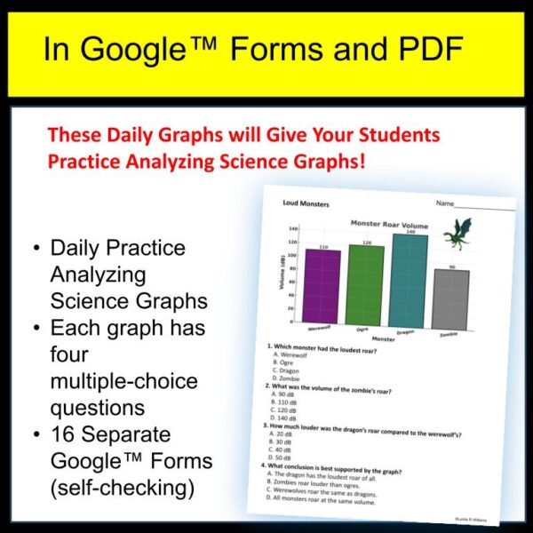 Halloween Bell Ringers & Halloween Science Graph Worksheets & Data - Image 2