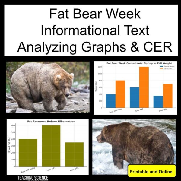 Fat Bear Week Data and Graph Analysis