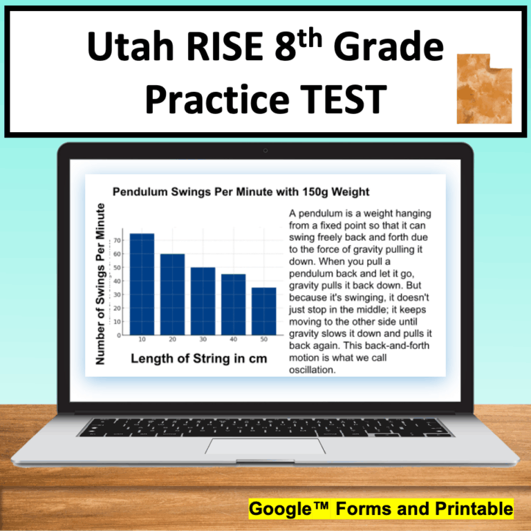 Utah RISE Practice TEST