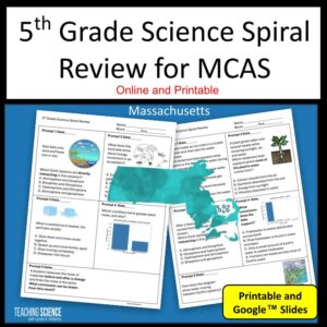 MCAS spiral review