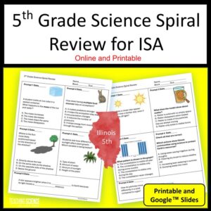 ISA science test