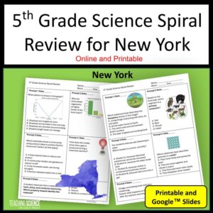 NYS science test