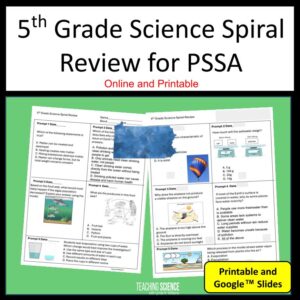 PSSA Science