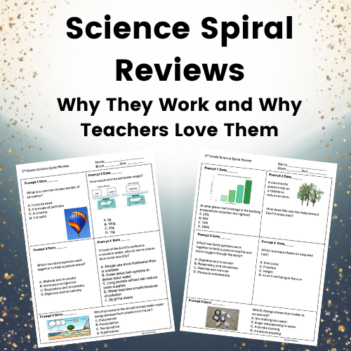 science spiral review