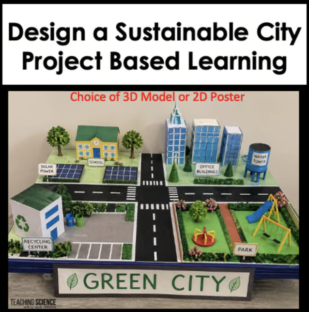 design a sustainable city
