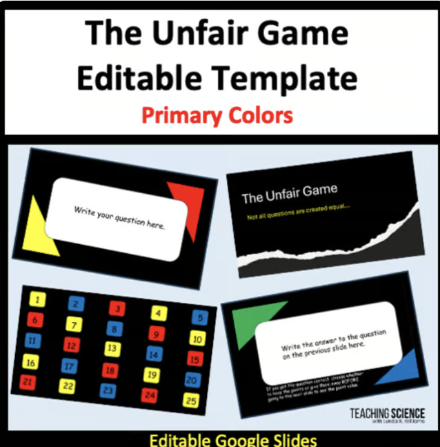 unfair game