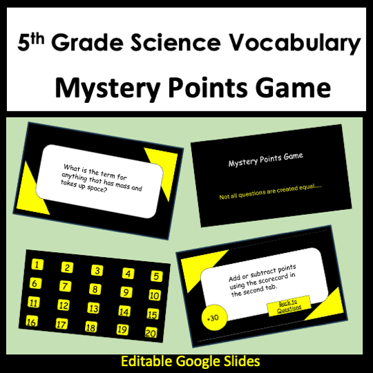 science review game