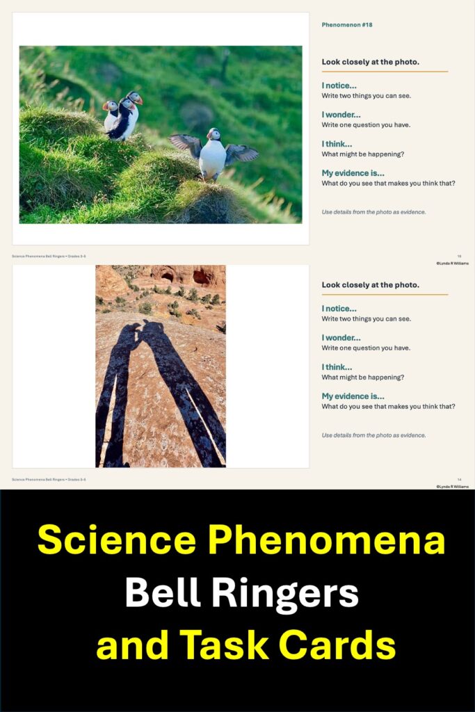 science phenomena