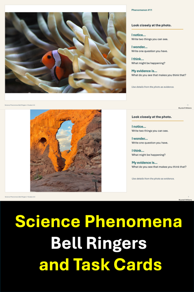 science phenomena