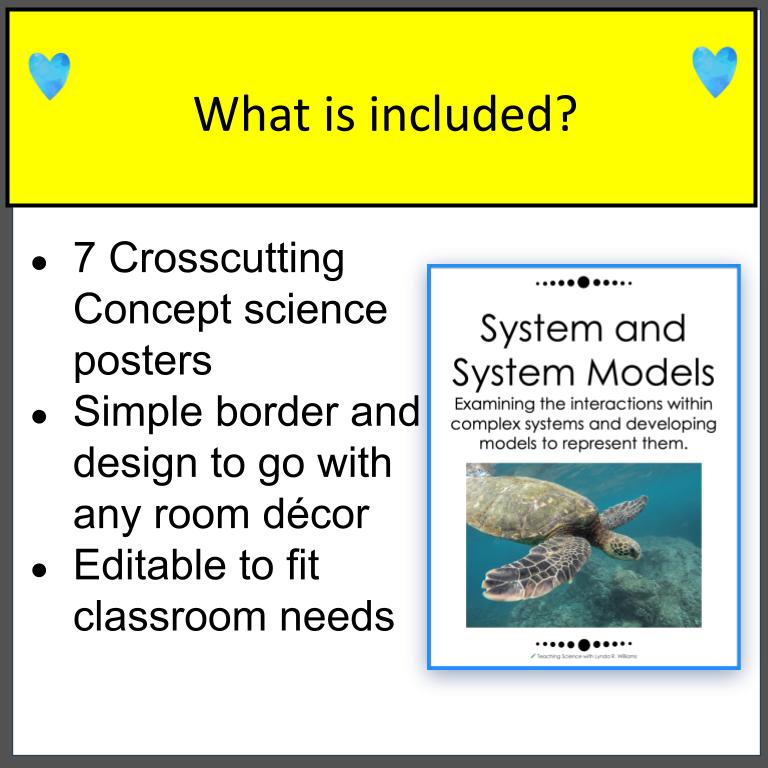 crosscutting concepts