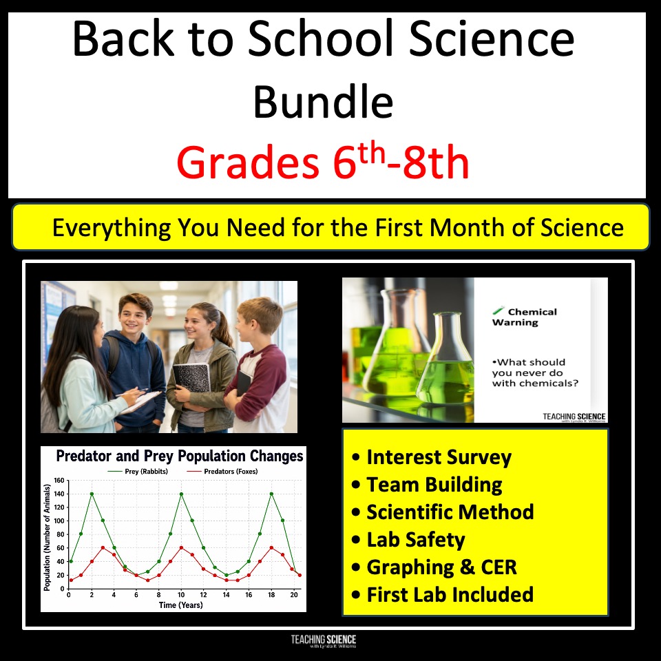 Back to School Science Bundle
