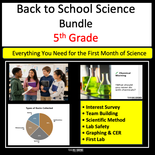 Back to School Science