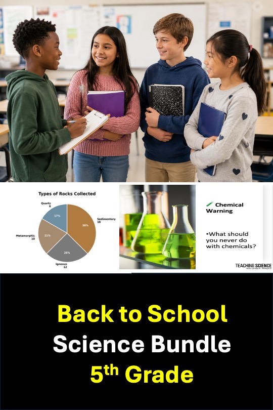 back to school 5th grade science