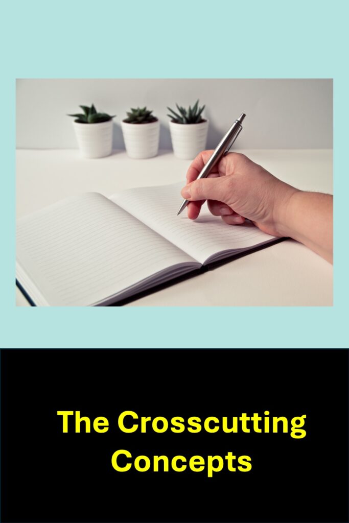 how to teach the crosscutting concepts