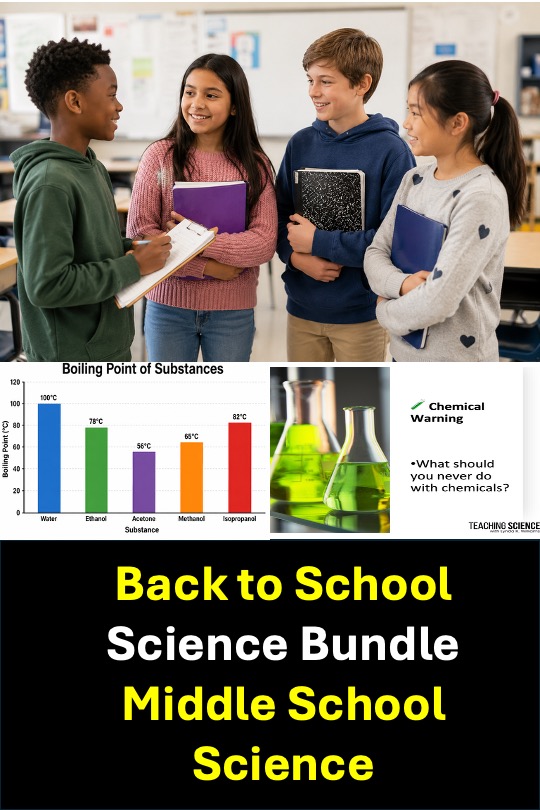 back to school middle school science