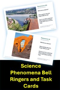 science phenomena bell ringer