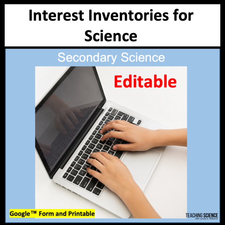 science interest inventory