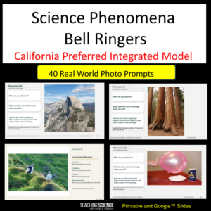 California Science Phenomena
