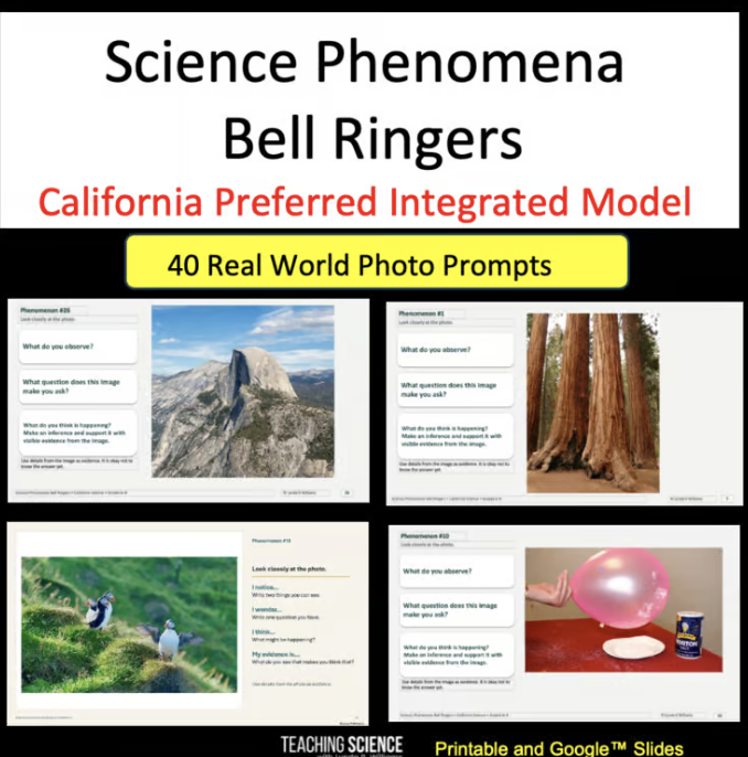 science phenomena