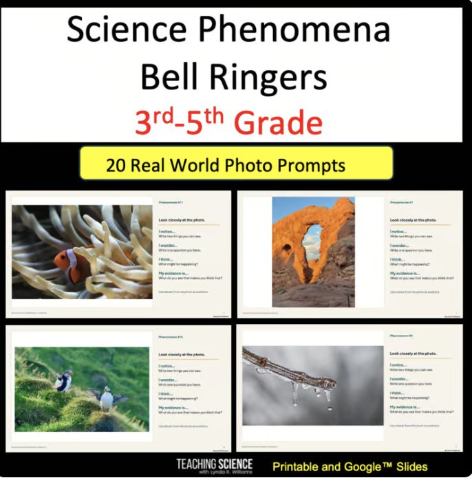science phenomena
