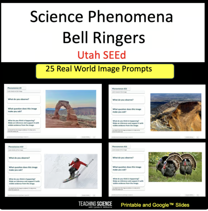 Utah SEEd Science Resources