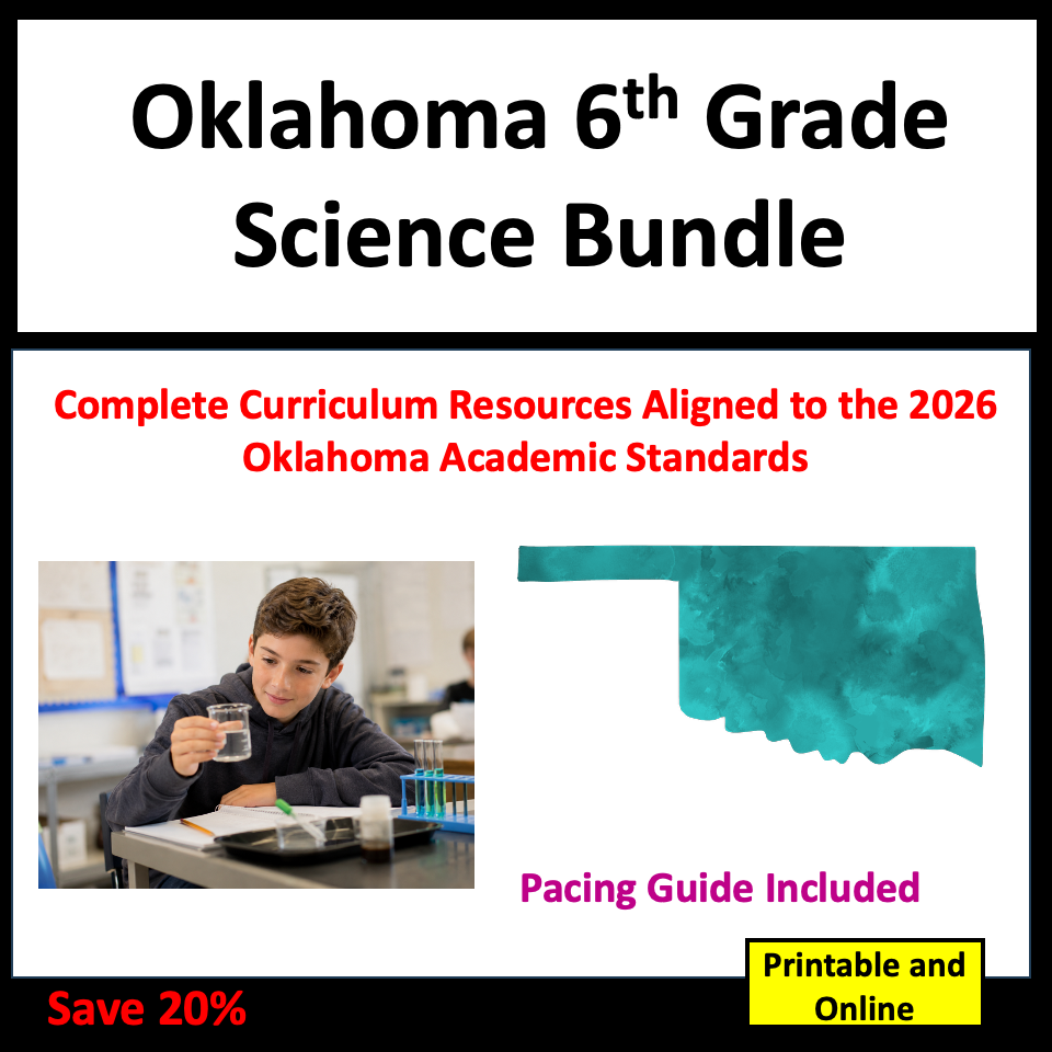 Oklahoma science standards 2026
