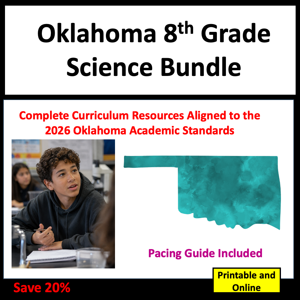 Oklahoma science standards 2026