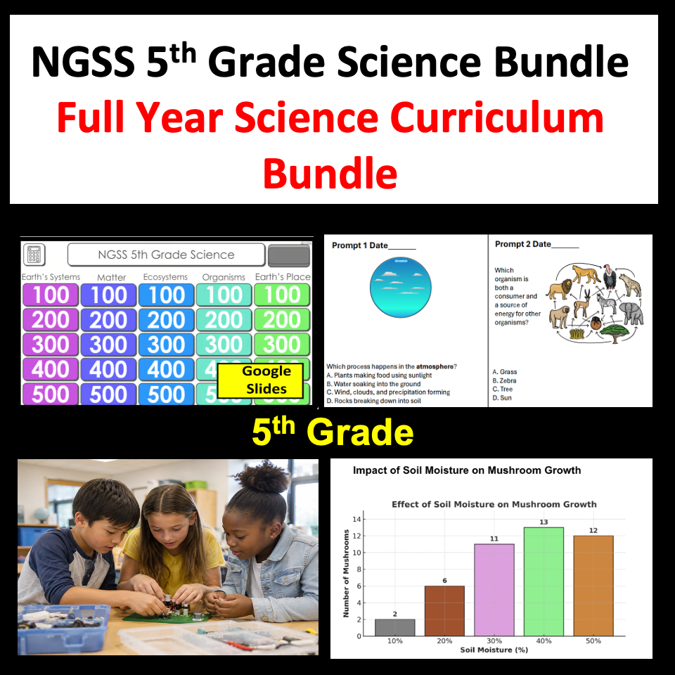 5th grade ngss science