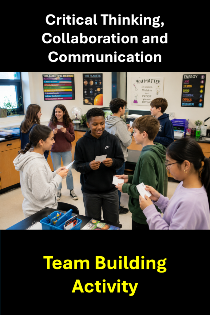 Science team building