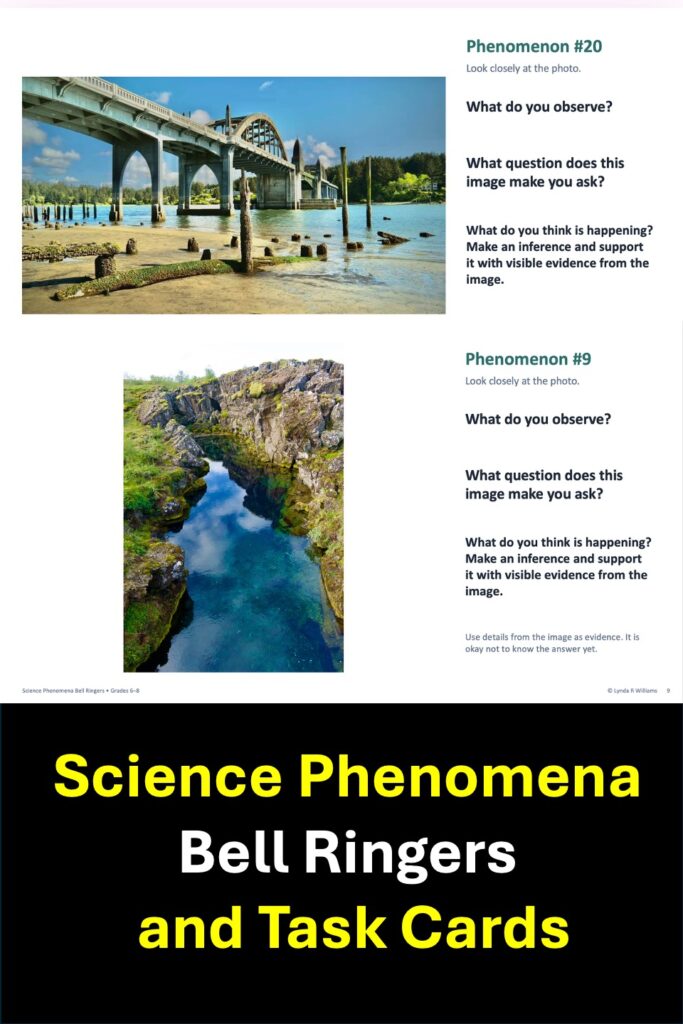 What Is a Science Phenomenon?