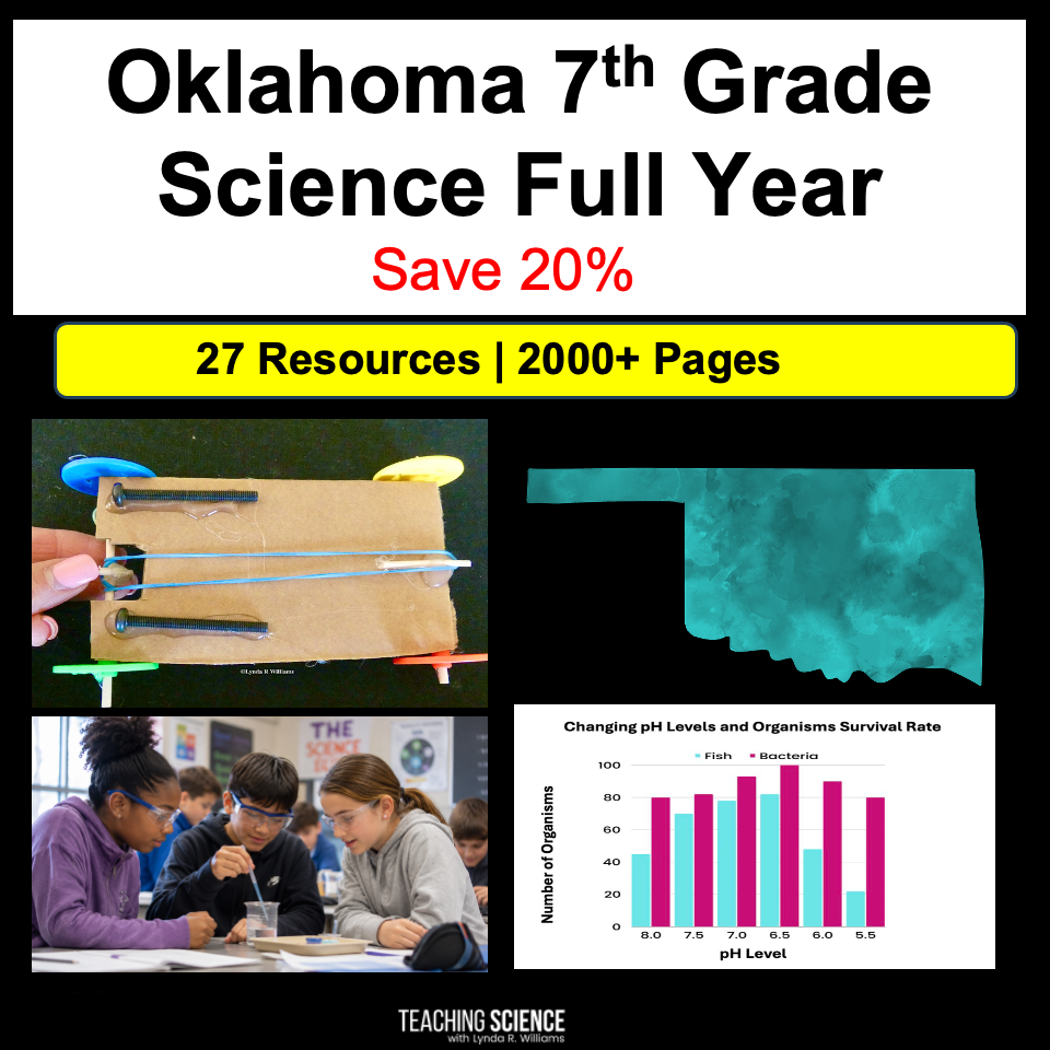 Oklahoma science standards 2026