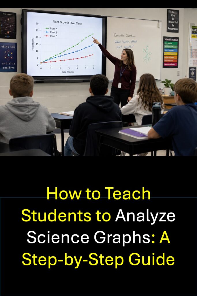 How to Teach Students to Analyze Science Graphs