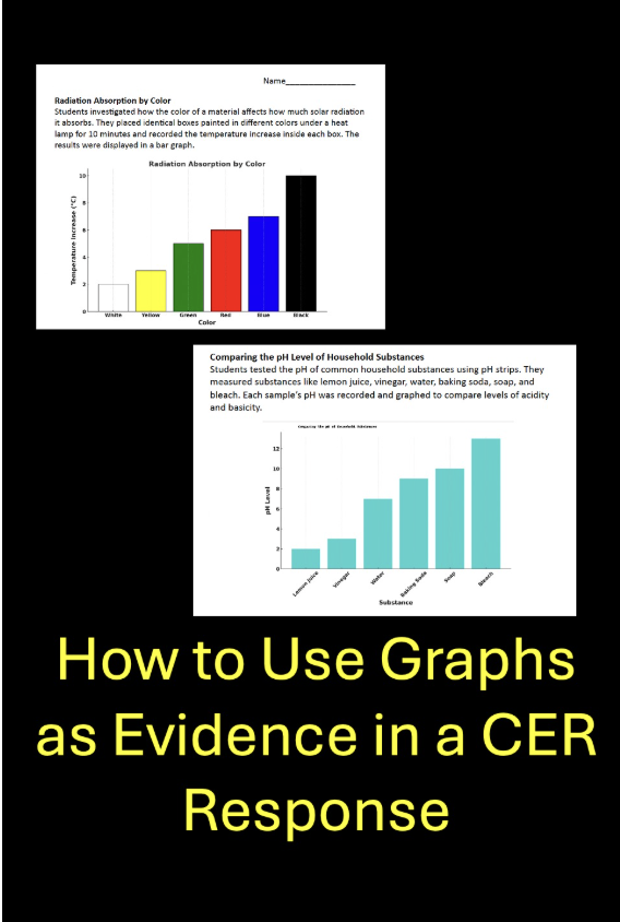 how to teach claim evidence and reasoning