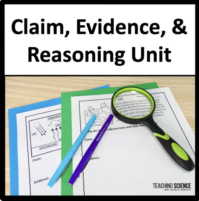 claim evidence reasoning