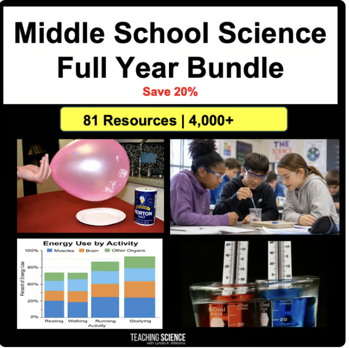 middle school science