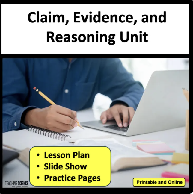 CER Claim Evidence Reasoning