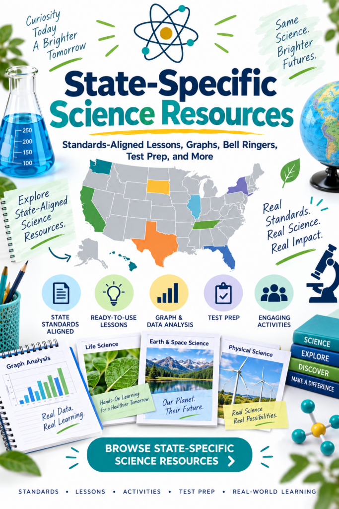 state specific science resources