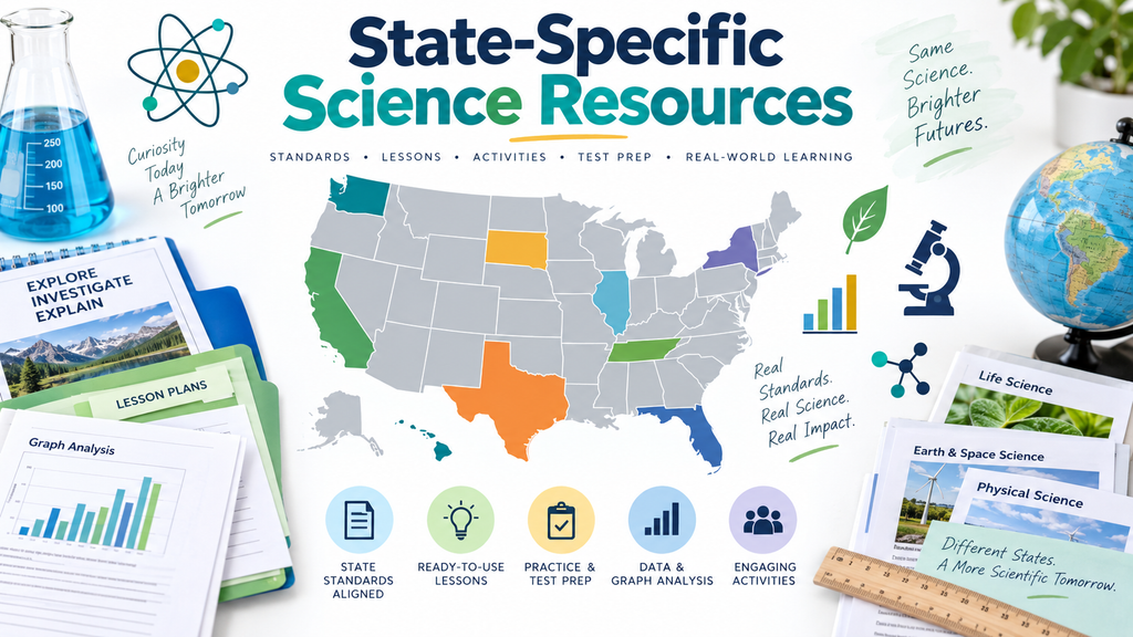 state specific science resources