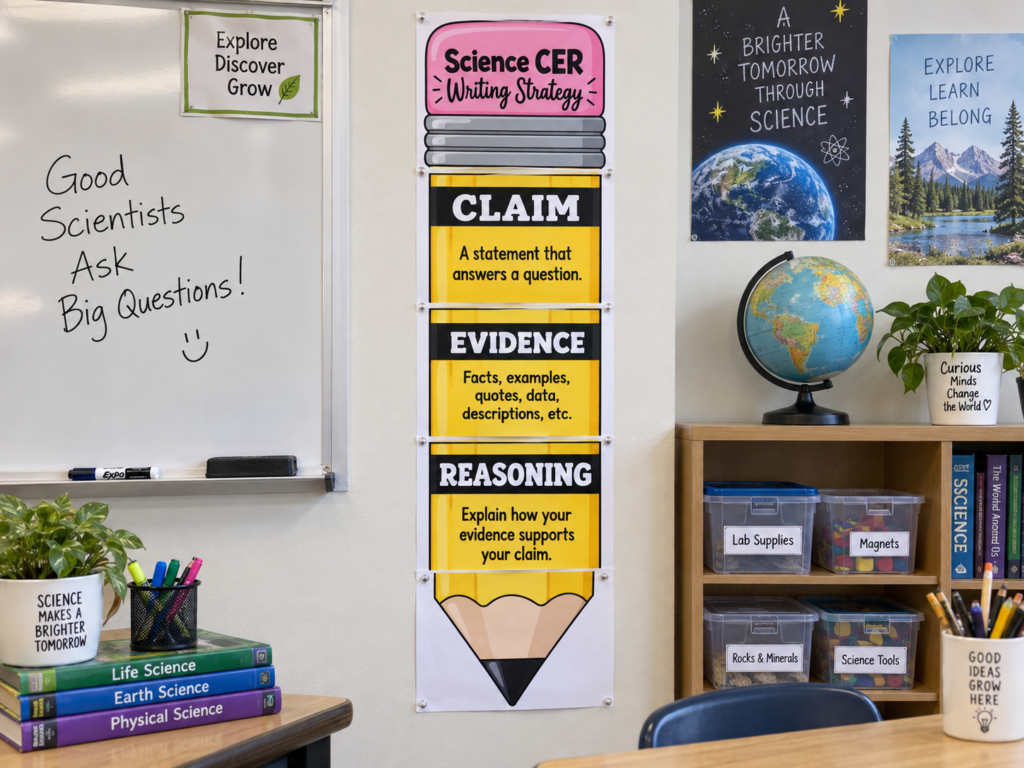 cer poster pencil shape