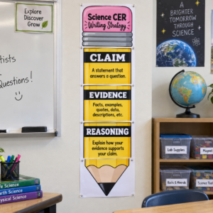 cer poster pencil shape
