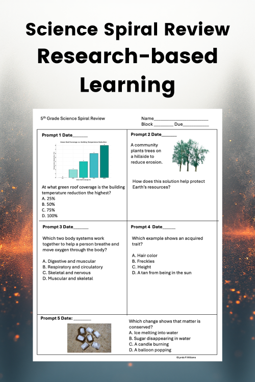 science spiral review