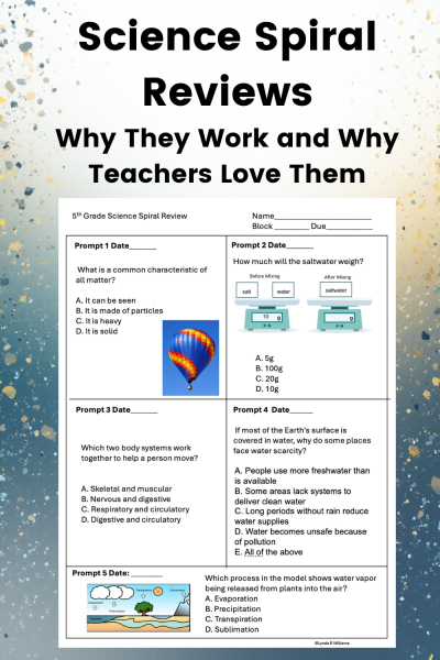 spiral review science
