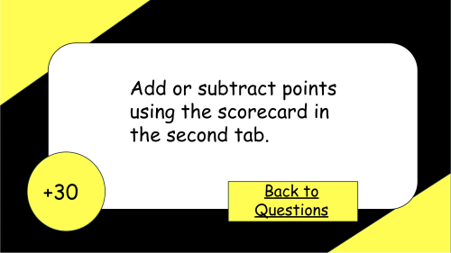 unfair game points
