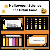halloween unfair game