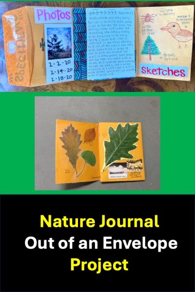 Field Journal Out of an Envelope