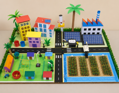 sustainable city project based learning